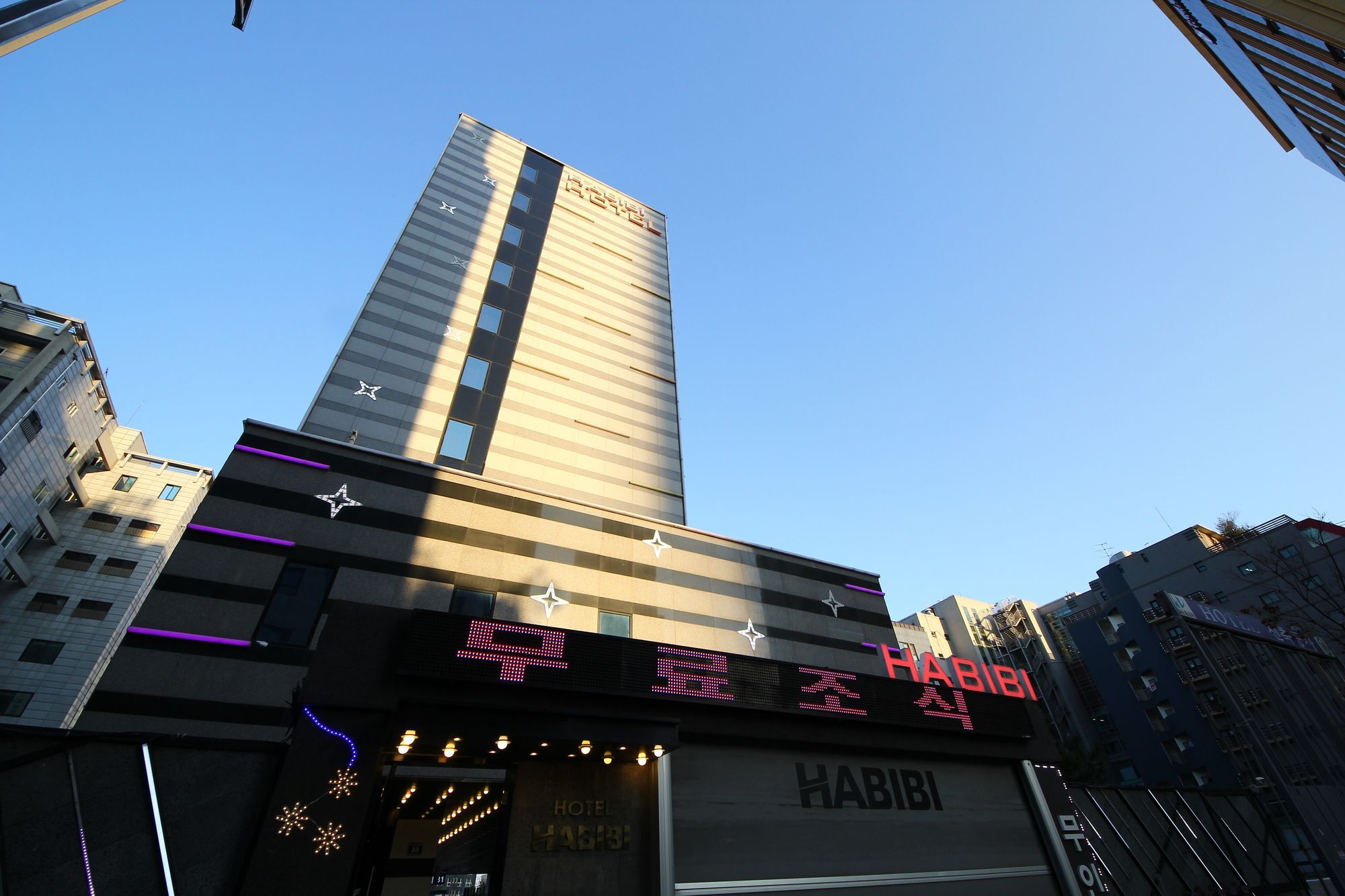 Habibi Hotel Incshon Kültér fotó